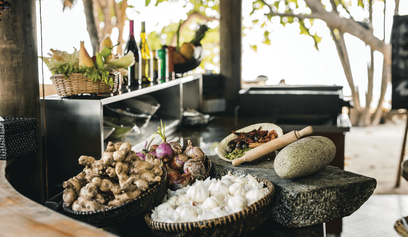 Ceylon Bliss, Food Prep